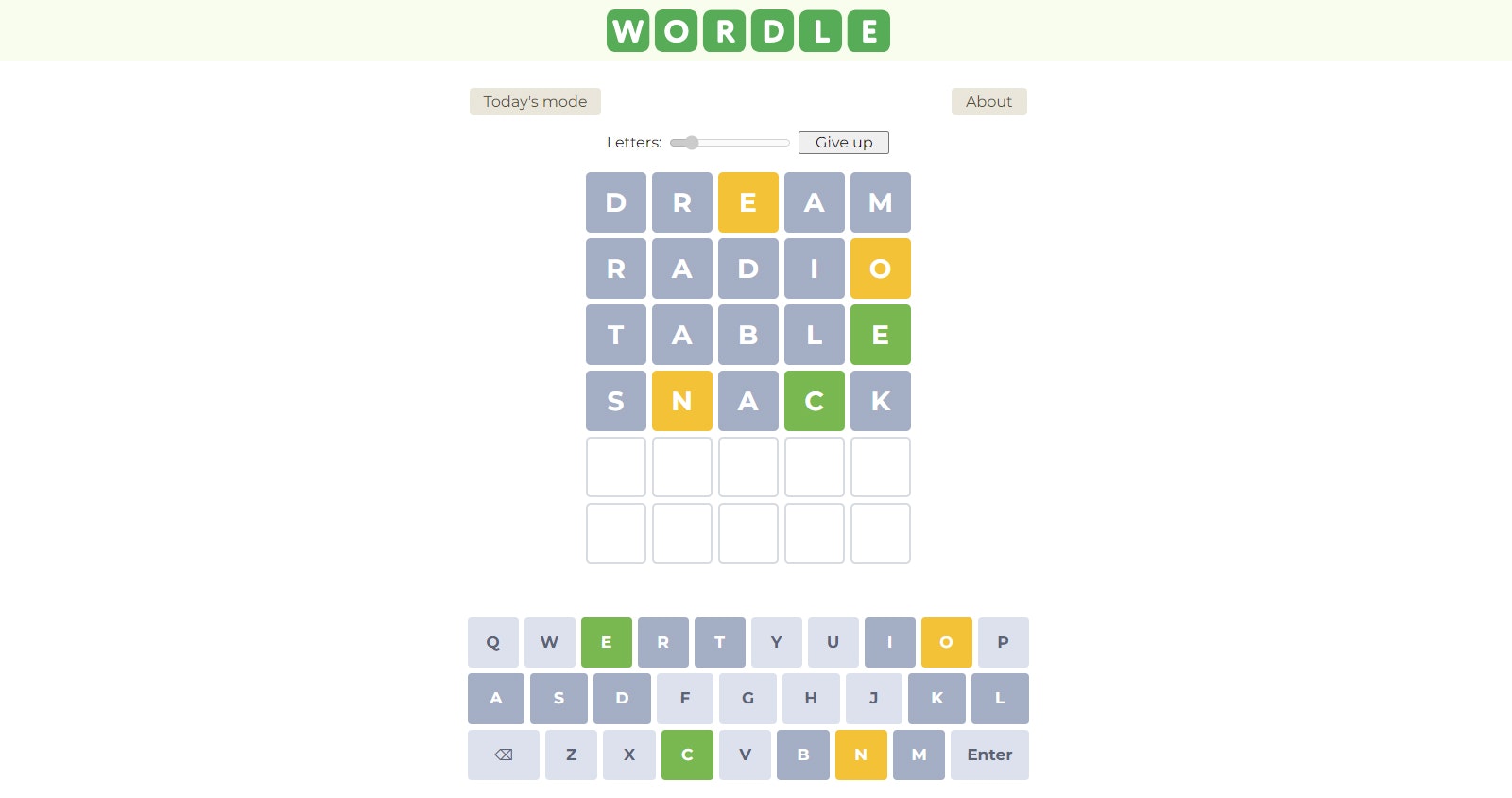 Wordle Game gallery image