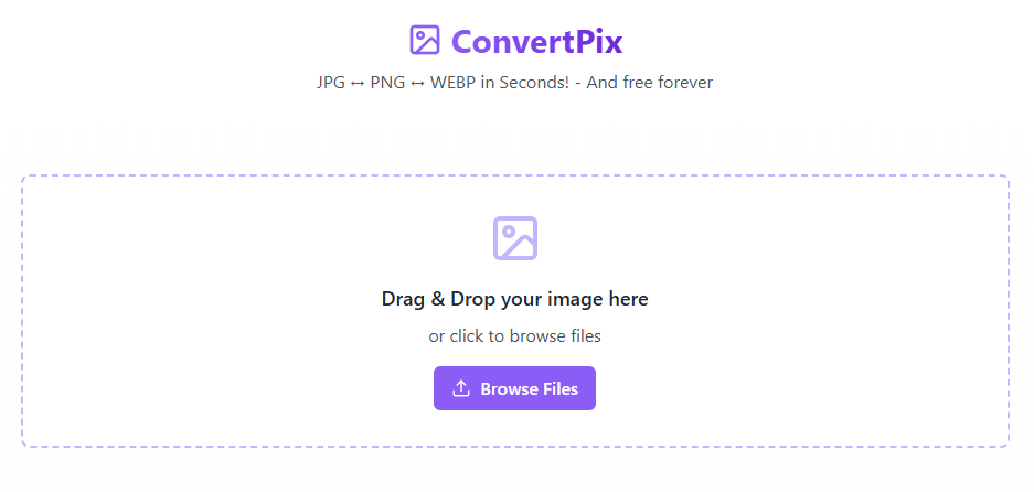 Media ConvertPix - Bộ chuyển đổi hình ảnh trực tuyến miễn phí 2