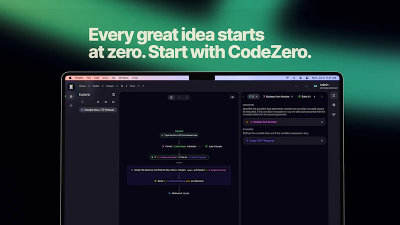 CodeZero screenshot 1
