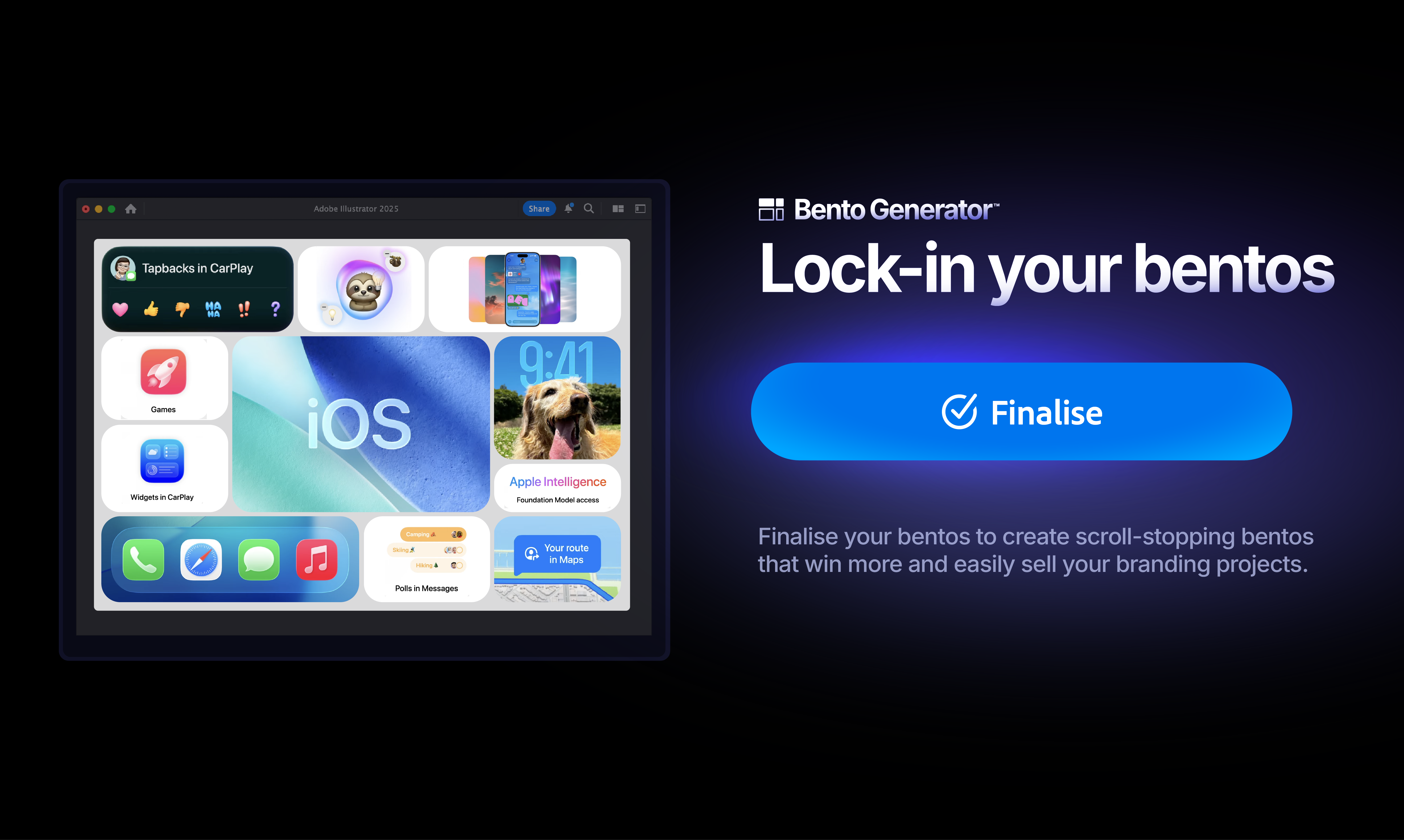 Bento Generator ™ media 9