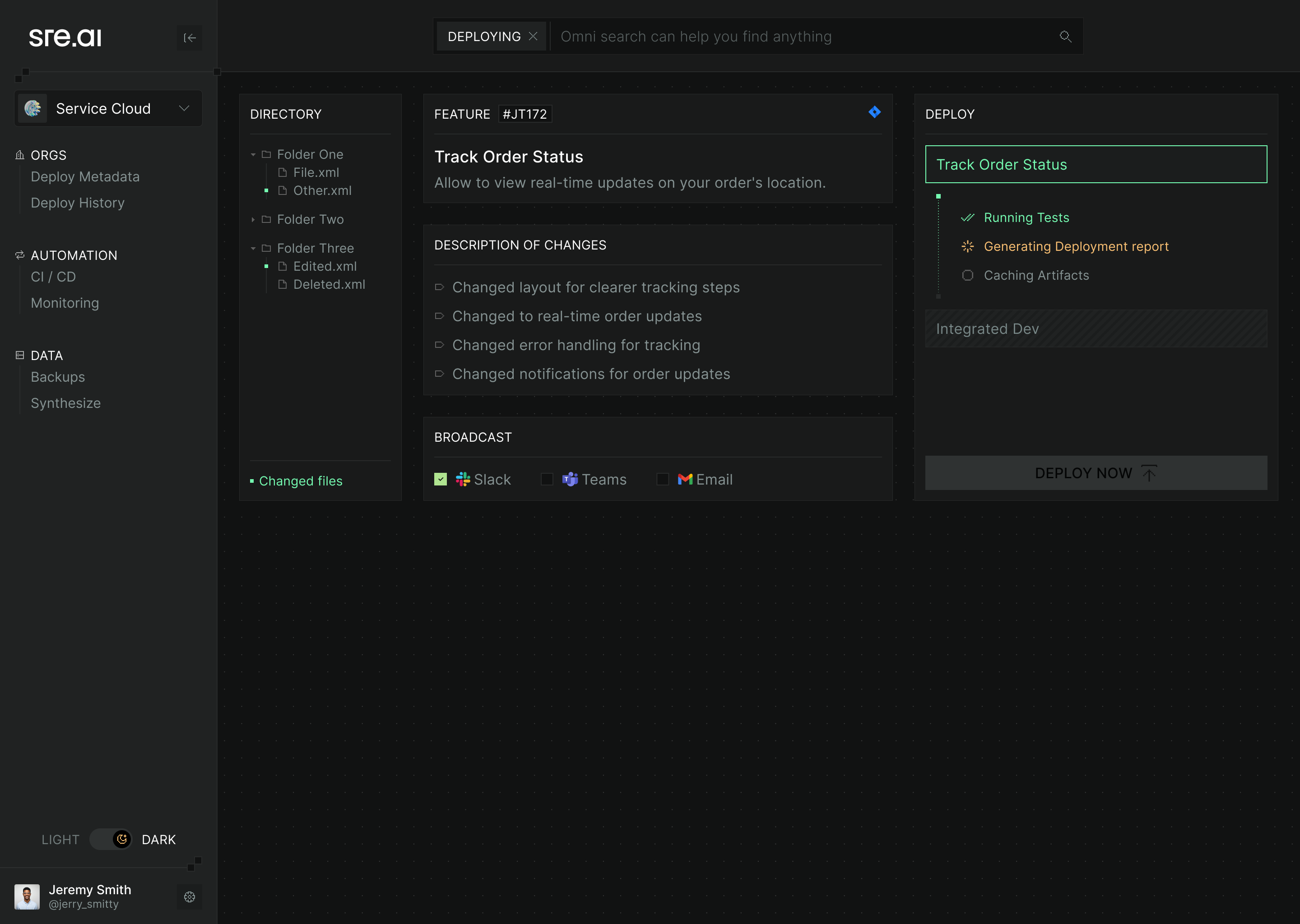 SRE.ai - AI -agenten om Salesforce DevOps te vereenvoudigen en te automatiseren media 4