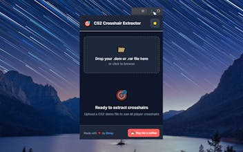 CS2 Crosshair Extractor gallery image