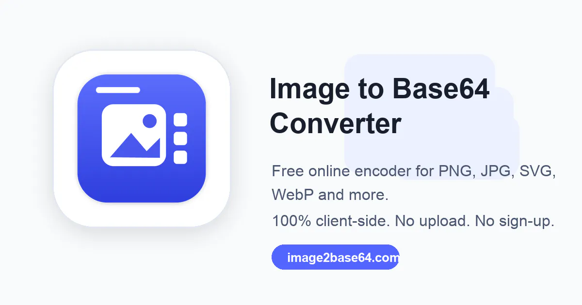 Image to Base64 Converter gallery image