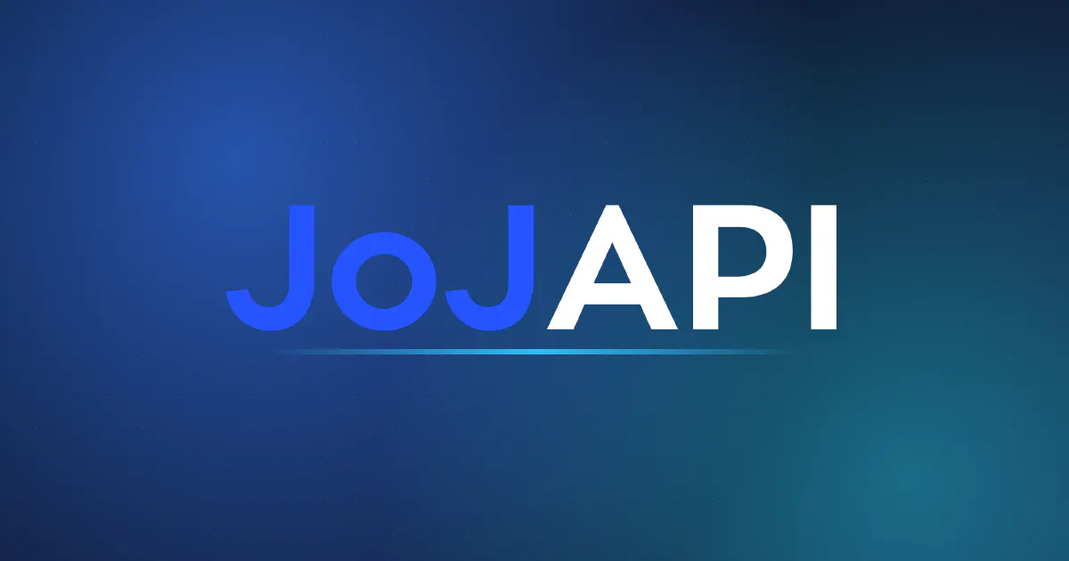 JoJ API gallery image