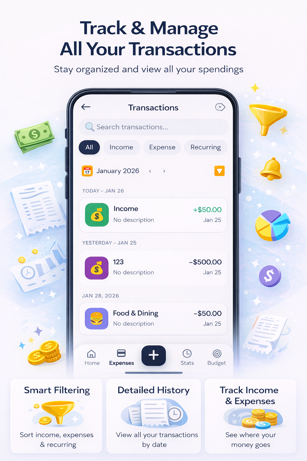 Pocket – Expense Tracker, Budget Planner gallery image