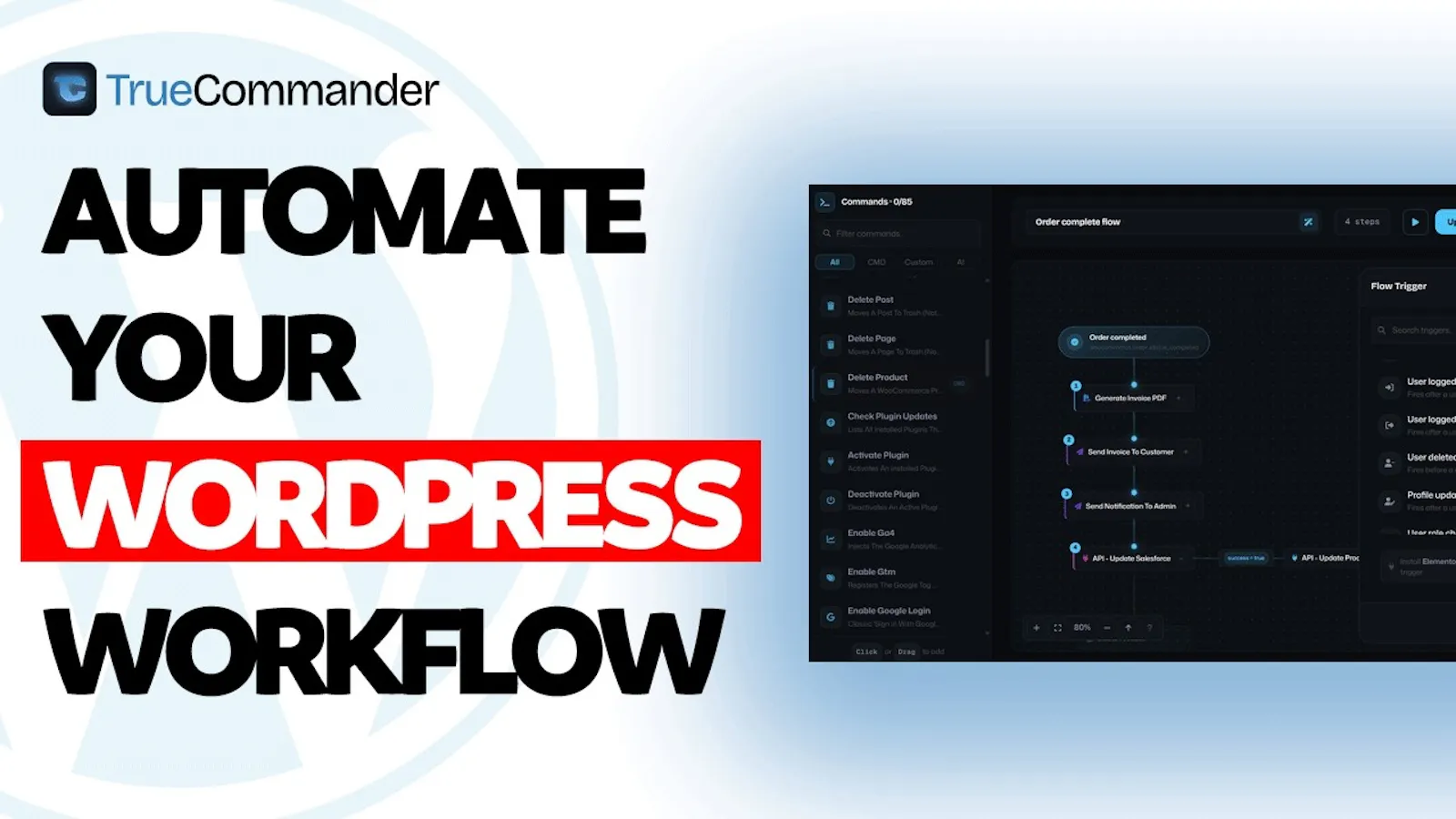TrueCommander by TruePlugins screenshot 1 (video preview)