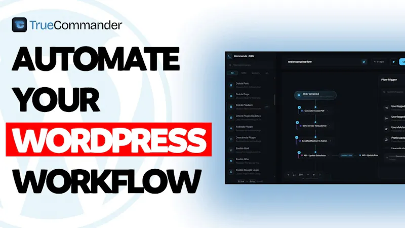 TrueCommander by TruePlugins screenshot 1 (video preview)
