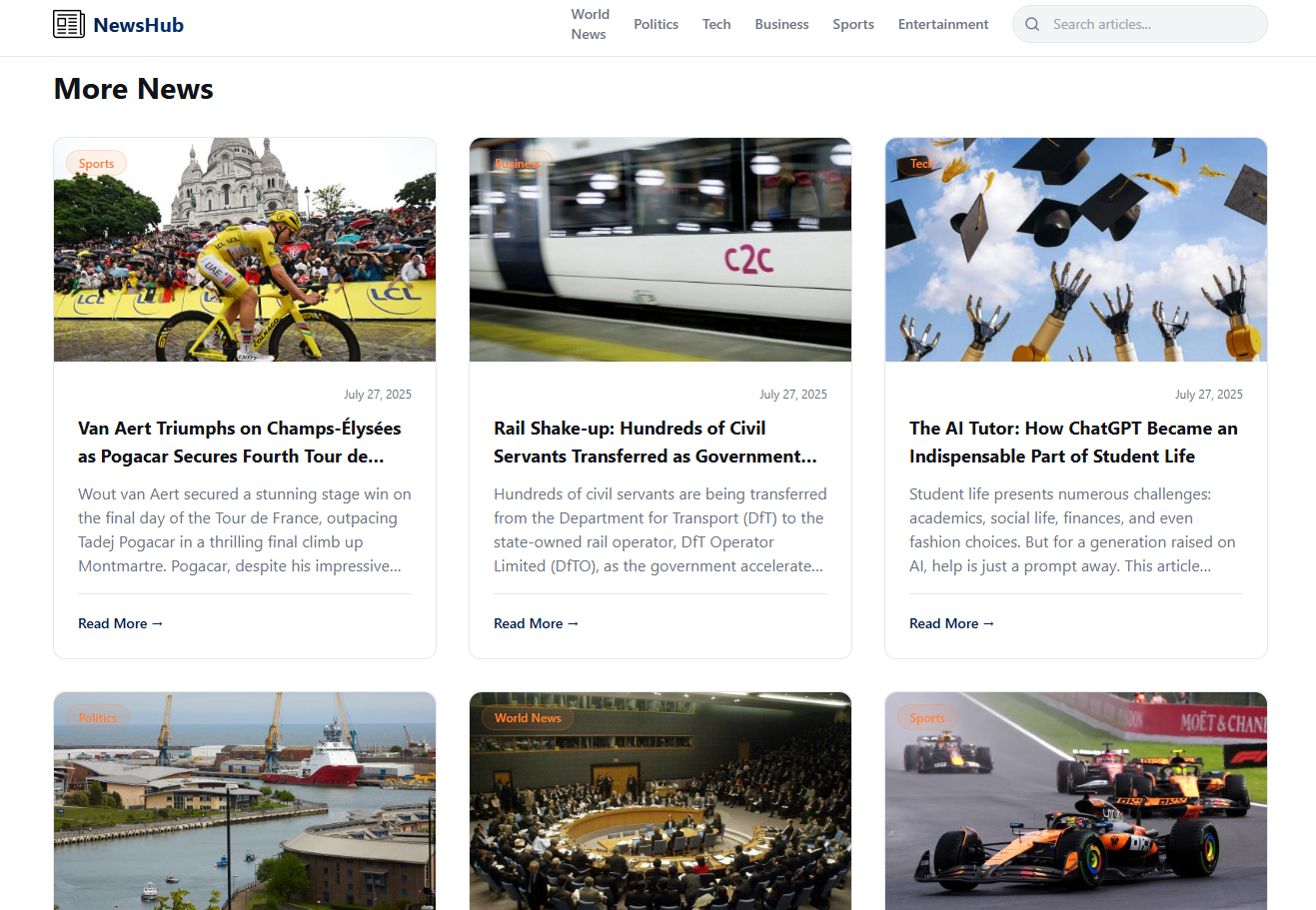 NewsHub media 3