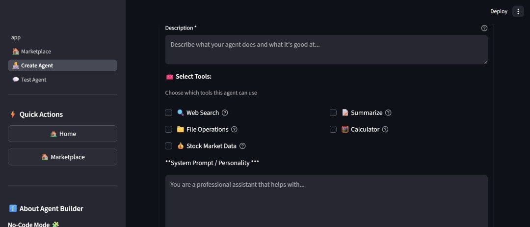 Agent  gallery image