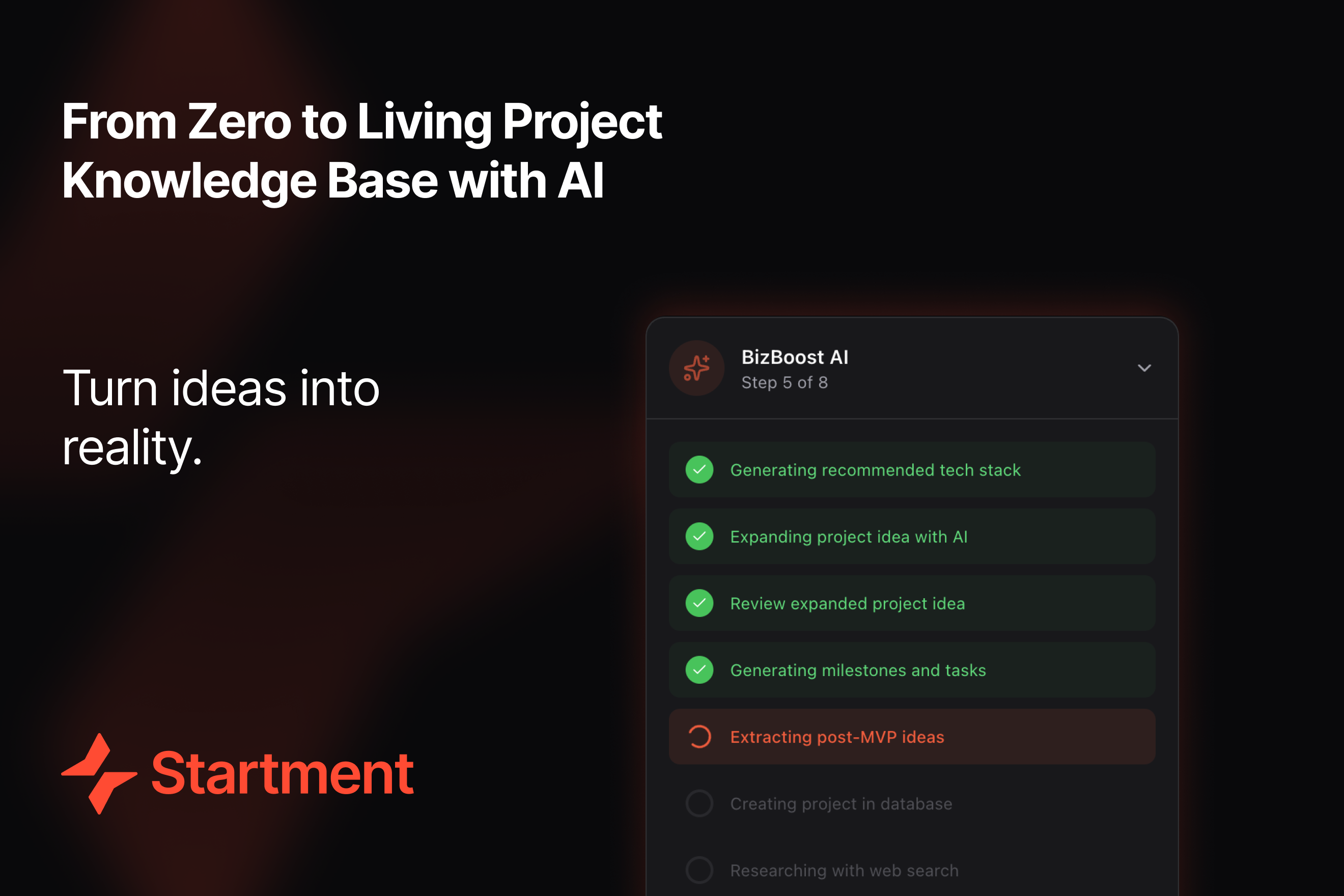 Startment AI gallery image