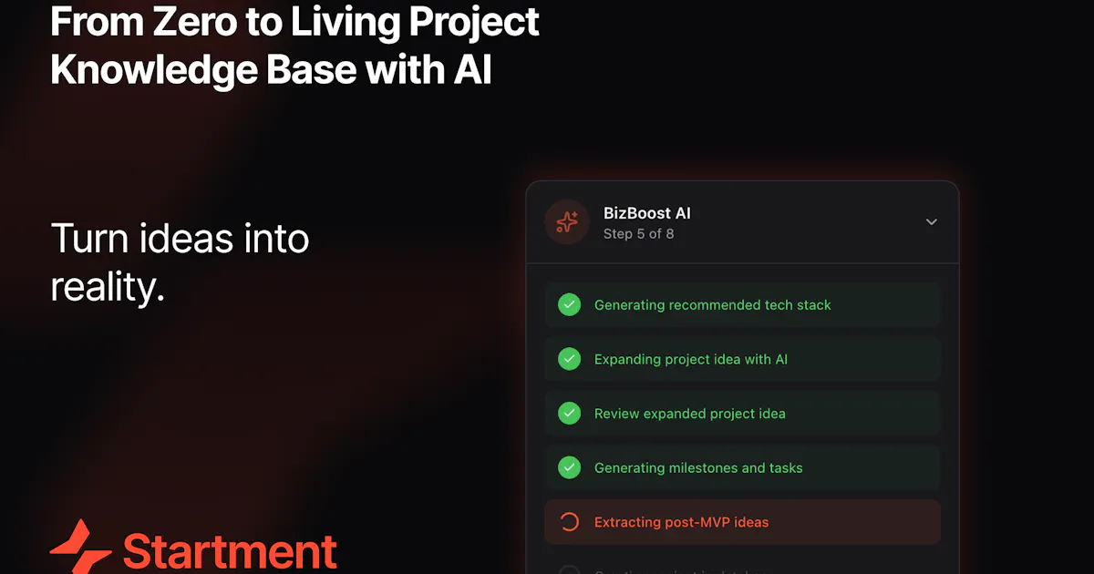 Startment AI