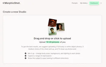 MorphicShot gallery image