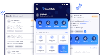 Lead Management Tool | SmoothTalk gallery image