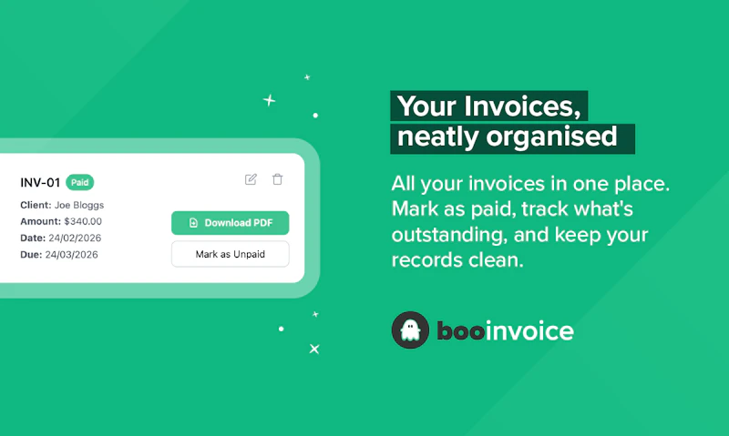 BooInvoice screenshot 4