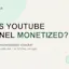 YouTube Monetization Checker