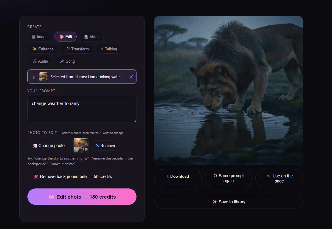 PixDream AI gallery image