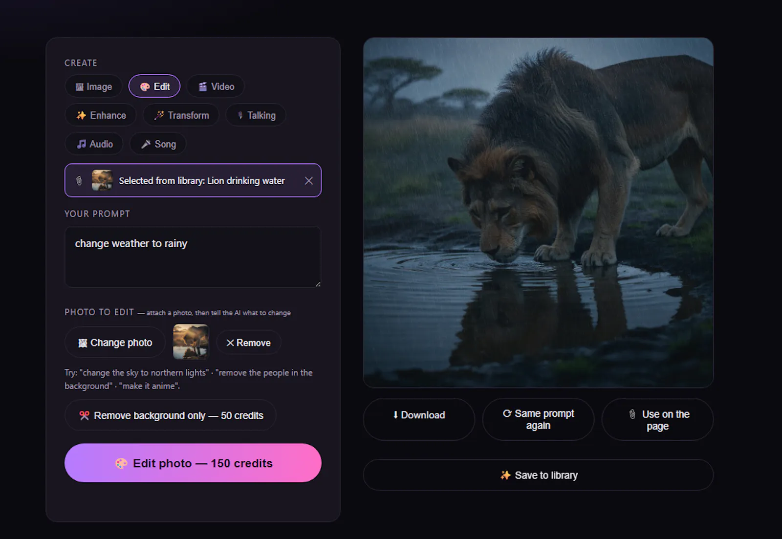 PixDream AI screenshot 4