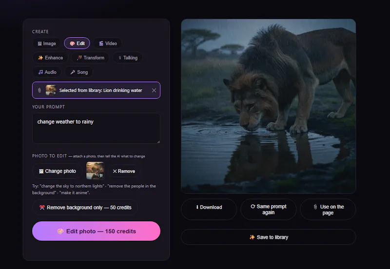 PixDream AI screenshot 4