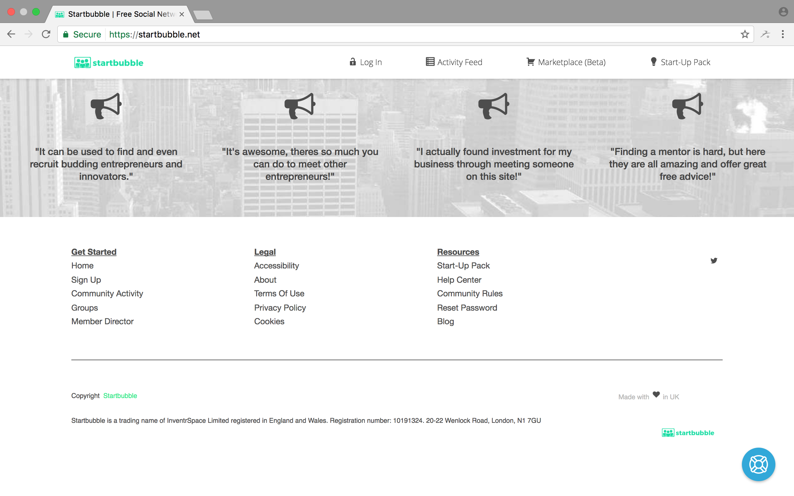 Startbubble gallery image