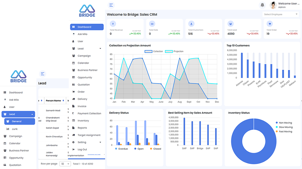 Bridge CRM gallery image