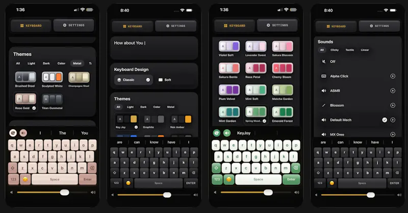 Mechanical Keyboard Sound screenshot 1