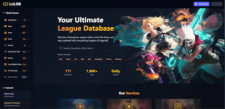 LoLDB gallery image
