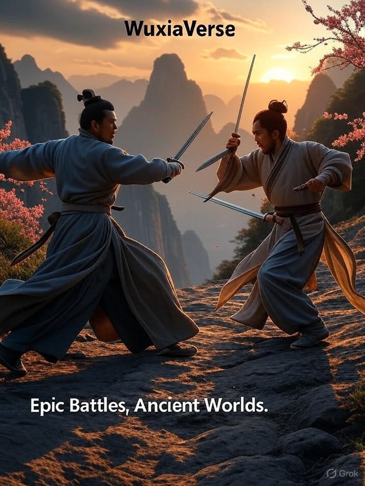 Mídia 3 de WuxiaVerse Leia romances wuxia gratuitos - leiaArtes Marciais e Xianxia, grátis