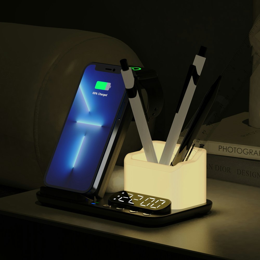 Best Wireless Charging Alarm Clock