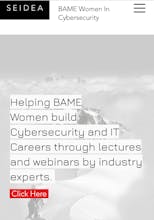 Seidea | BAME Women in Cybersecurity gallery image