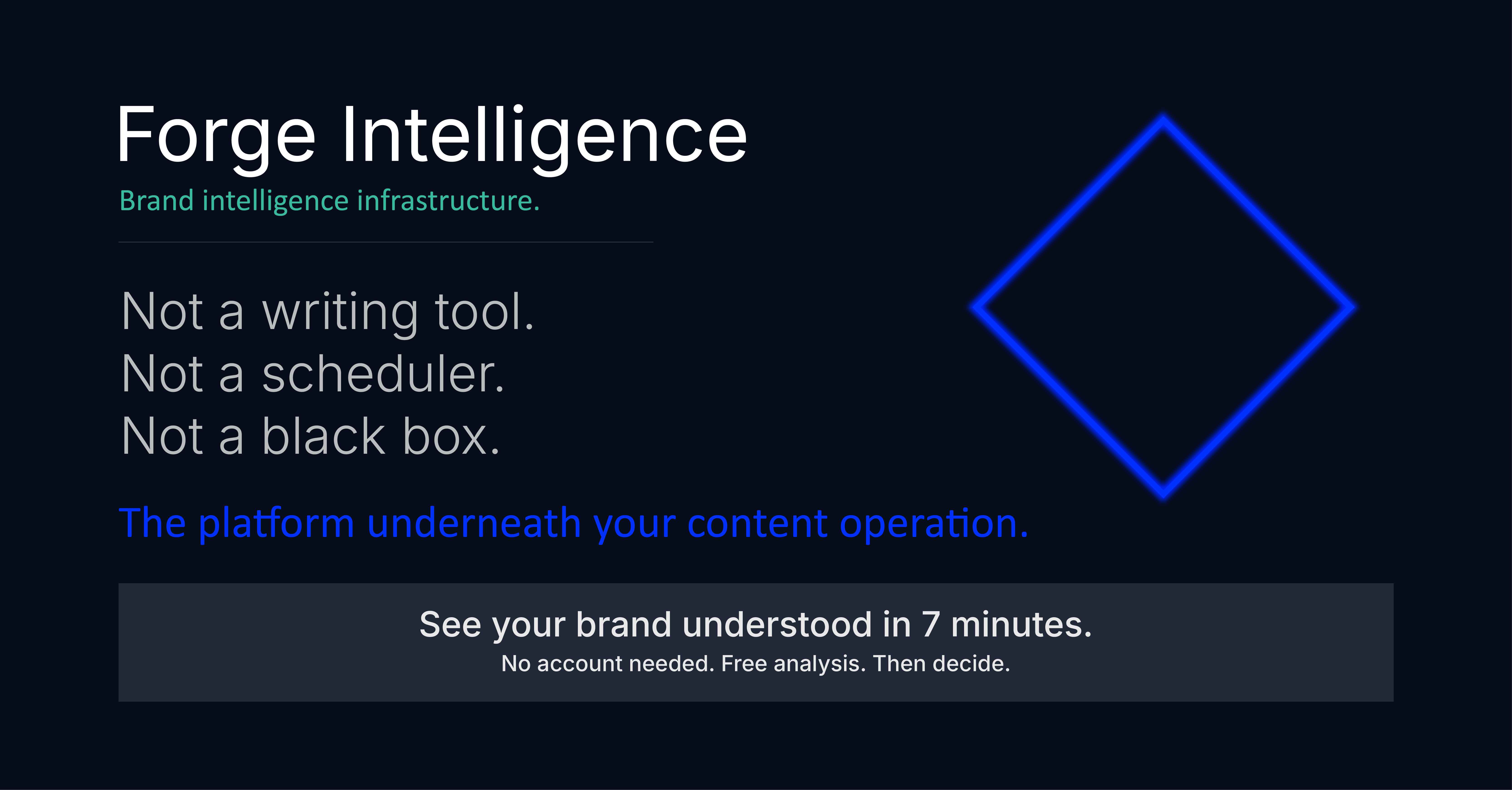 Forge Intelligence gallery image