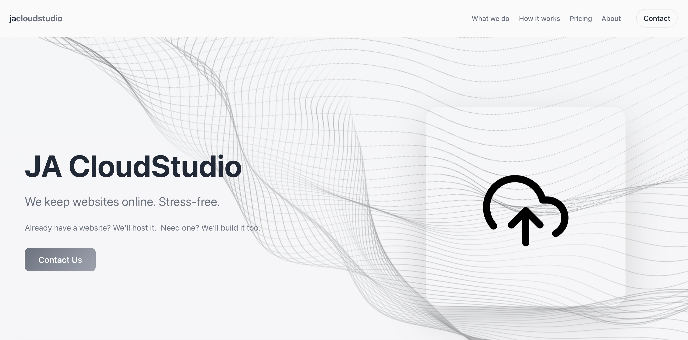 jacloudstudio gallery image