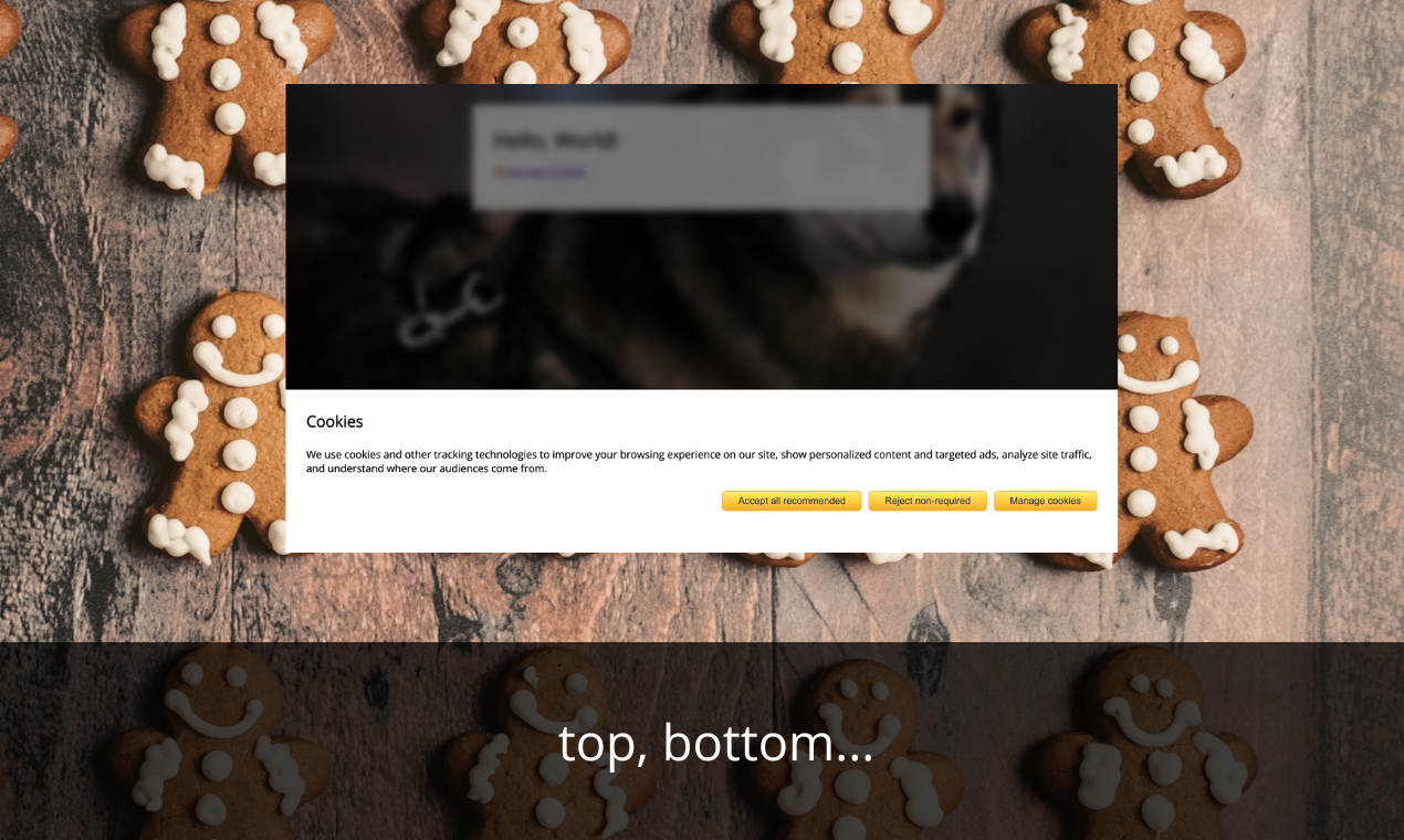 Media Persetujuan kuki Django GDPR - Penyelesaian Undang -undang GDPR Cookie untuk laman web Django anda 4