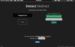 Detect Redirect media 2