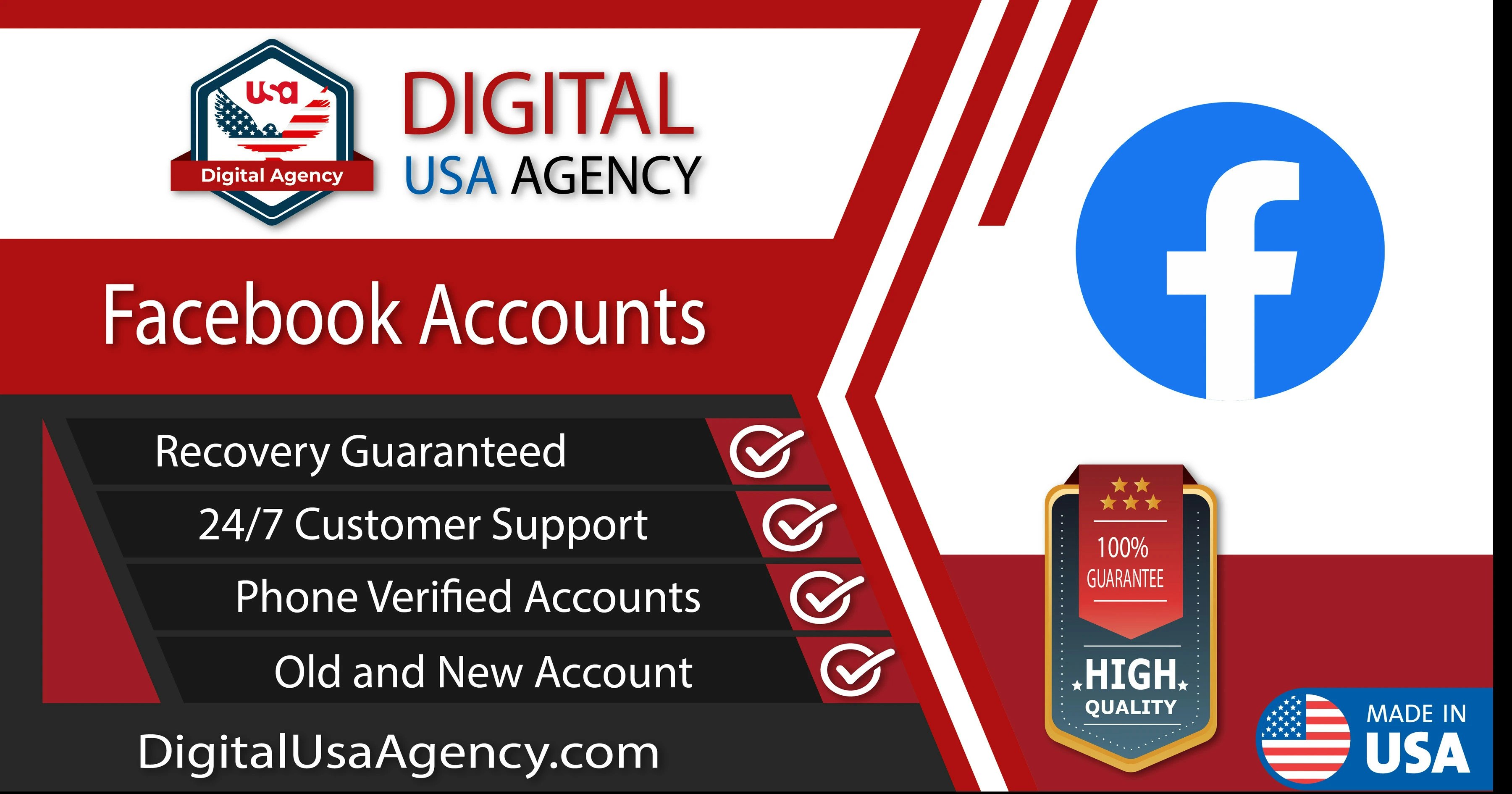 Buy USA Facebook Accounts
