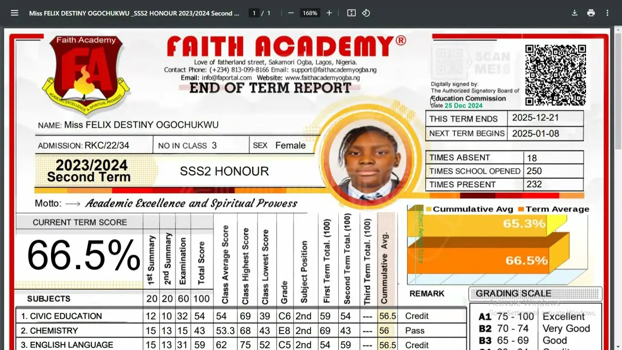 EduLITE School Software gallery image