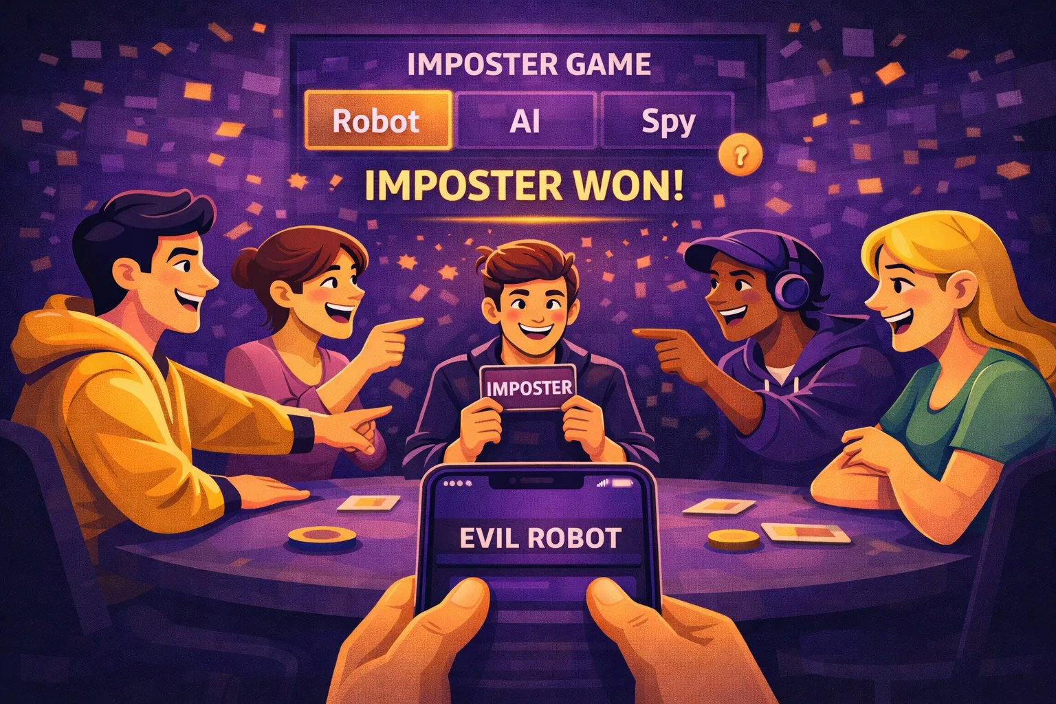 imposter game - Screenshot 4 showing product features and functionality