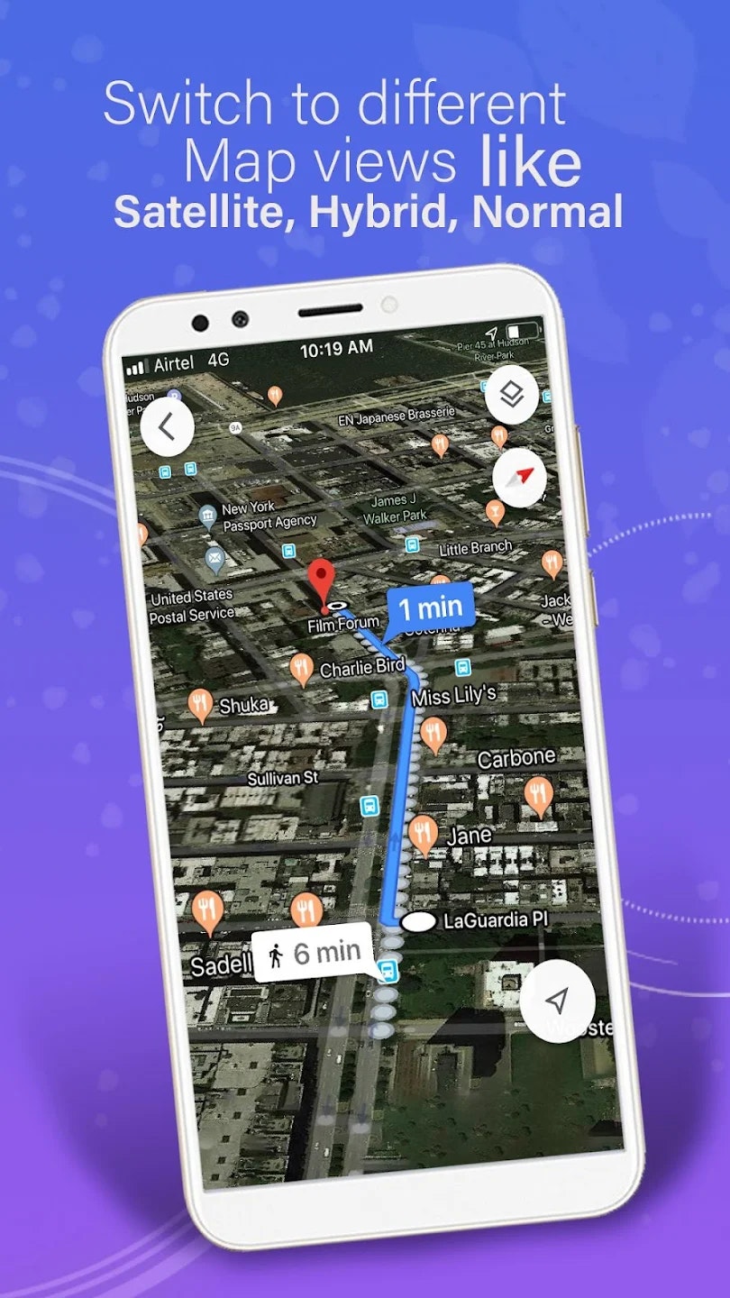 GPS,지도, 운전 방향 - 더 똑똑하고 더 안전한 여행을 탐색하십시오 미디어 7