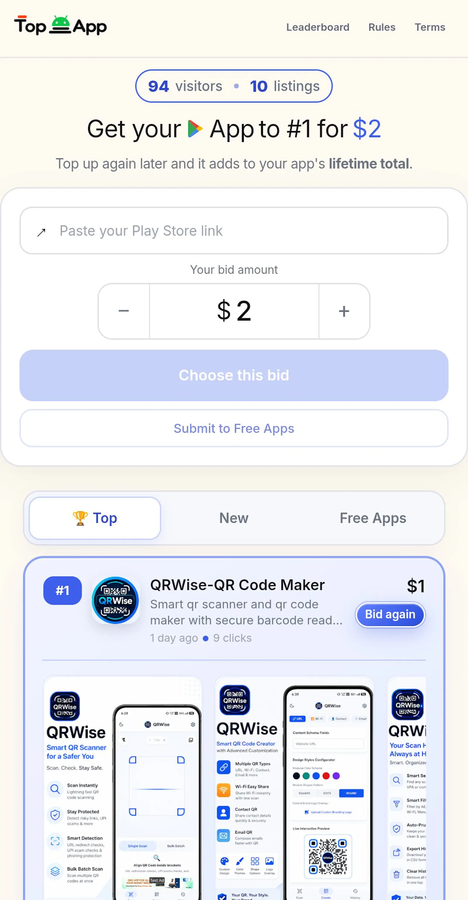 TopAndroidApp screenshot 2