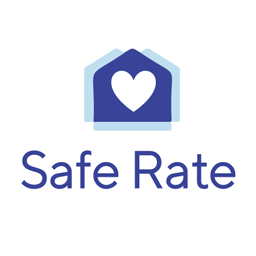 SafeRate: AI chat-native mortgage lender logo