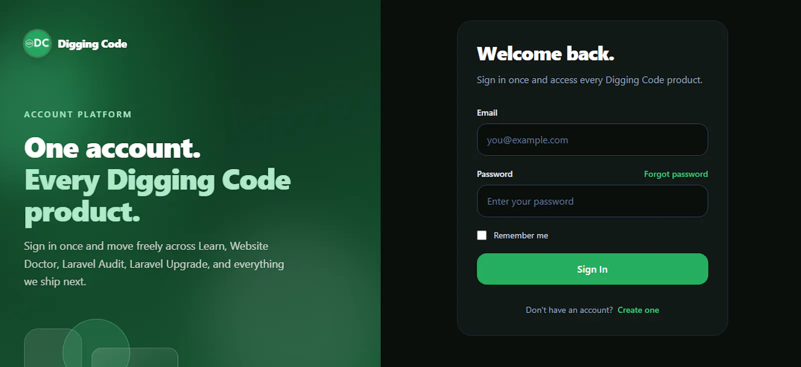 Digging Code screenshot 1