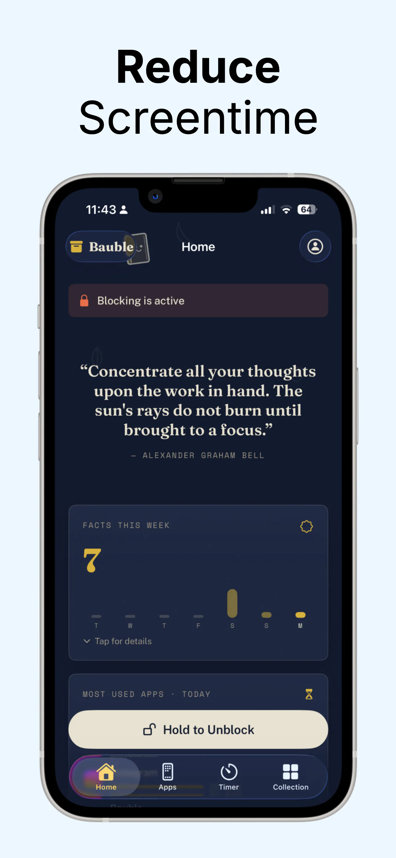 Bauble — Learn facts, earn screen time gallery image