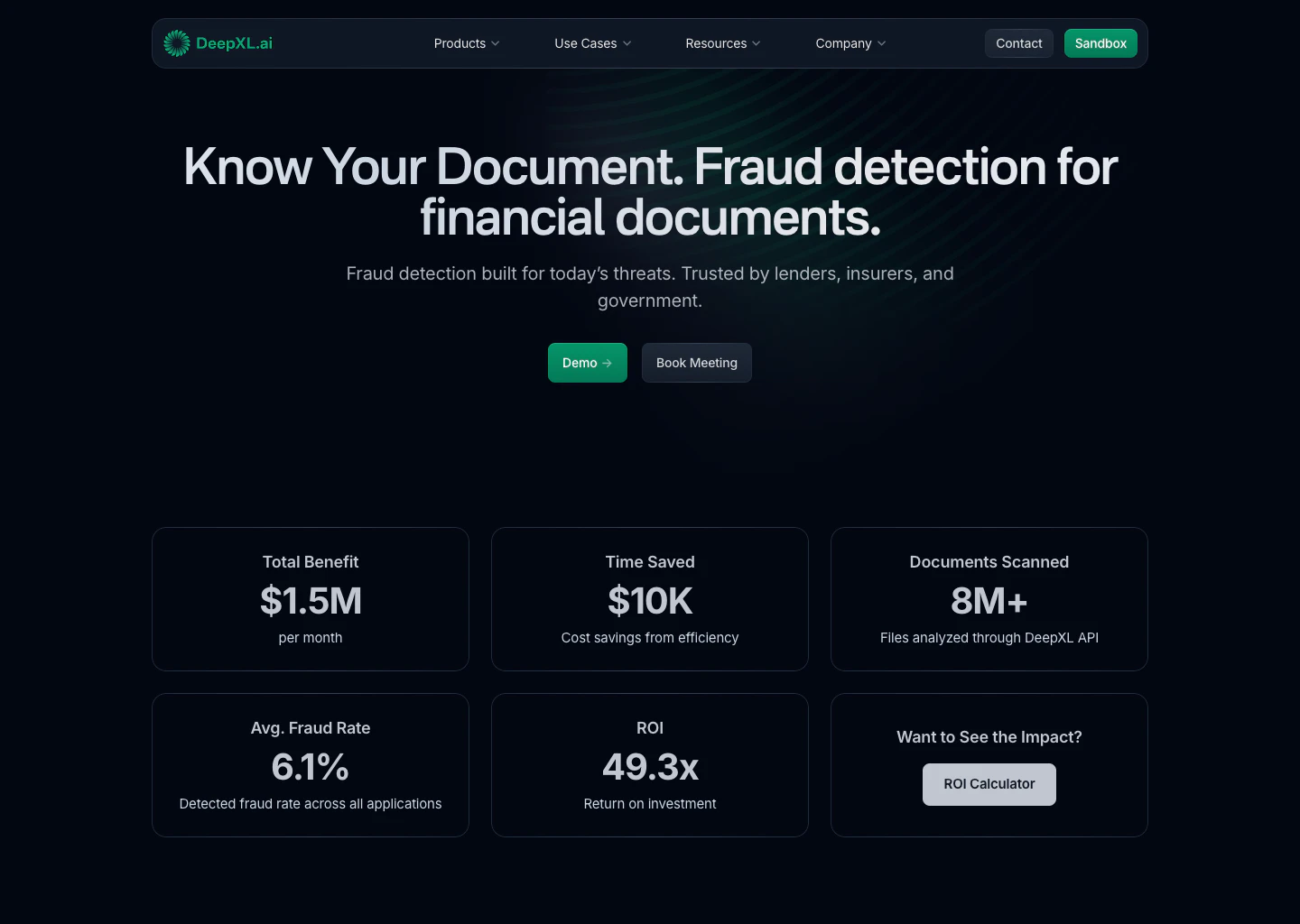 DeepXL Corp screenshot 1