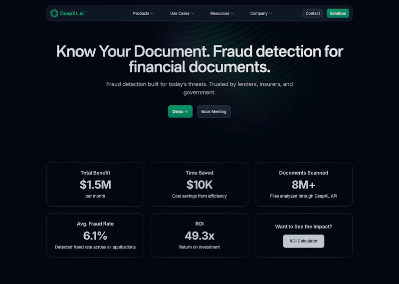 DeepXL Corp screenshot 1