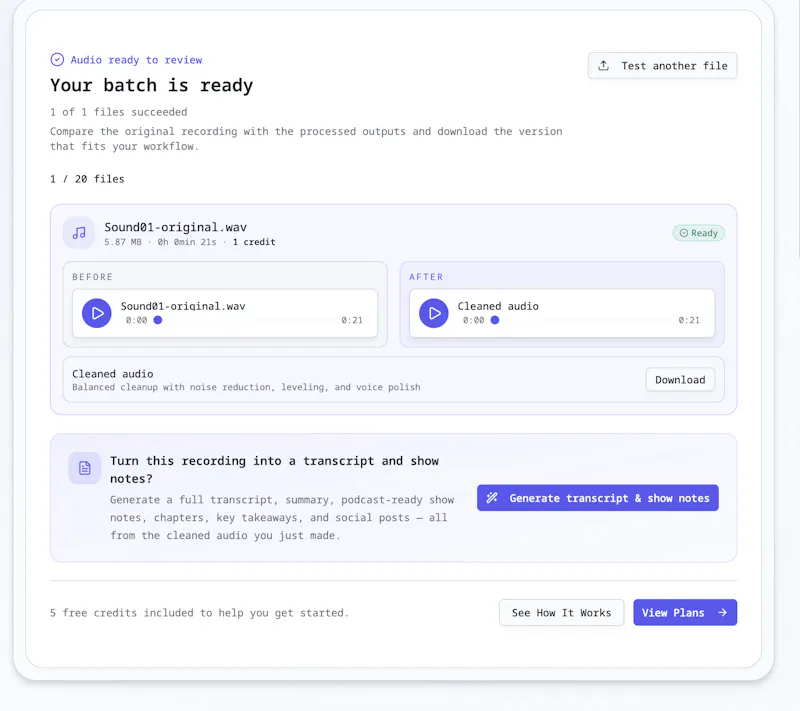 Denoisr screenshot 5