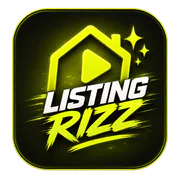 ListingRizz - AI Airbnb Hustle 2026 logo