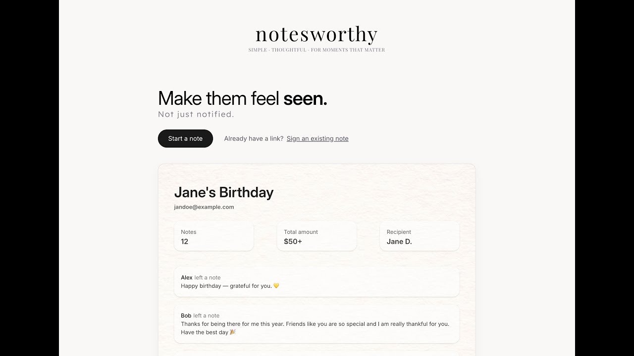 Notesworthy gallery image