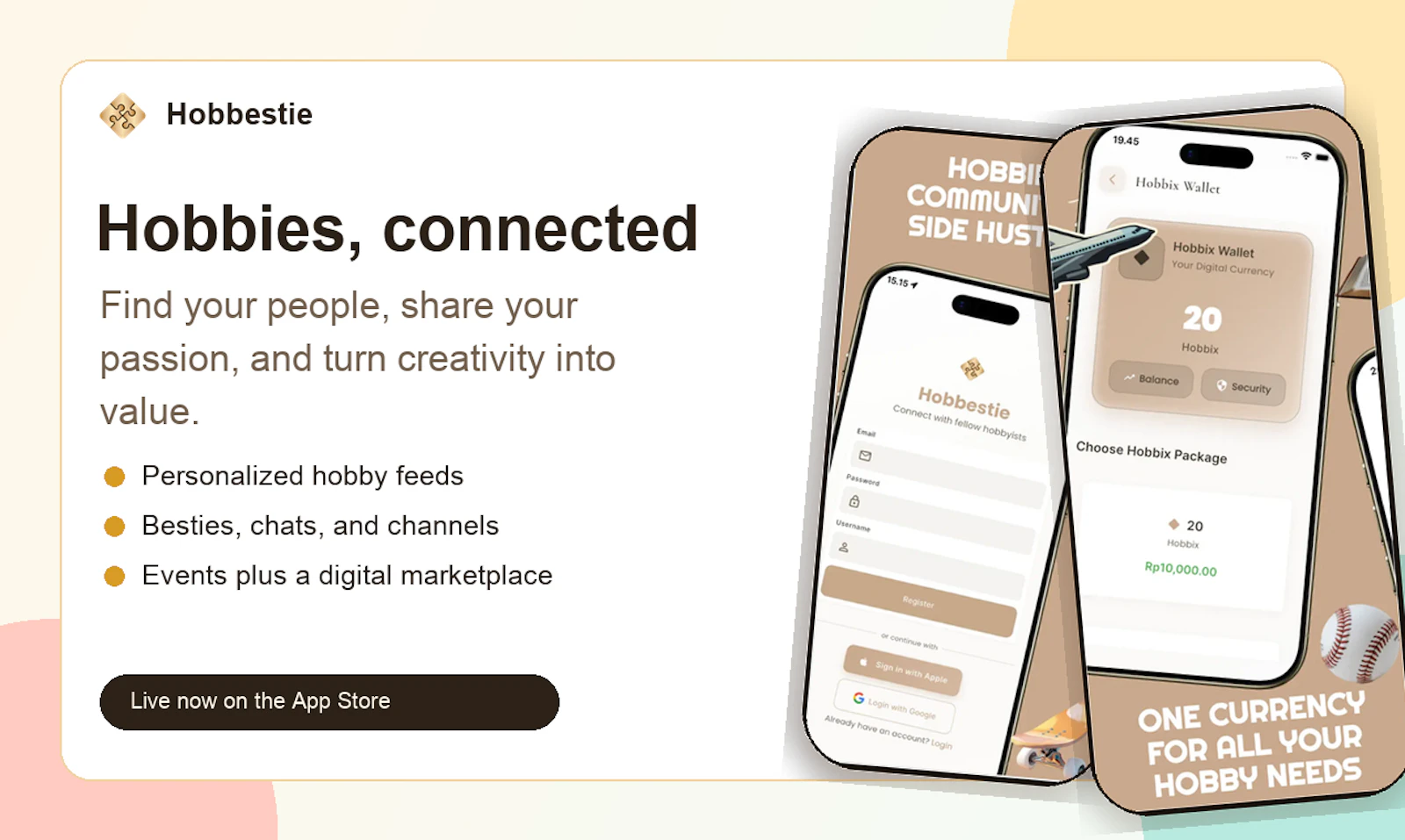 Hobbestie screenshot 1