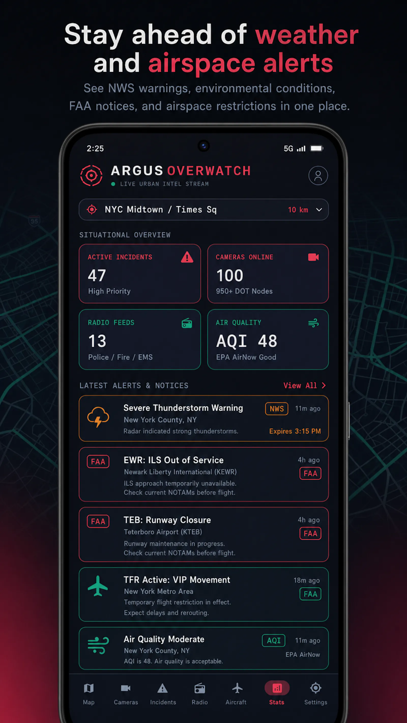 Argus Overwatch screenshot 6