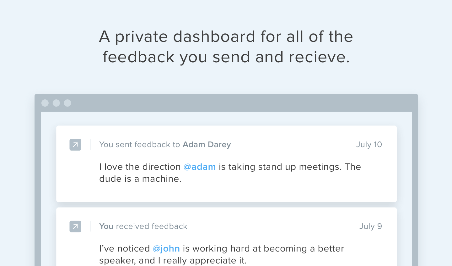 Speedback gallery image