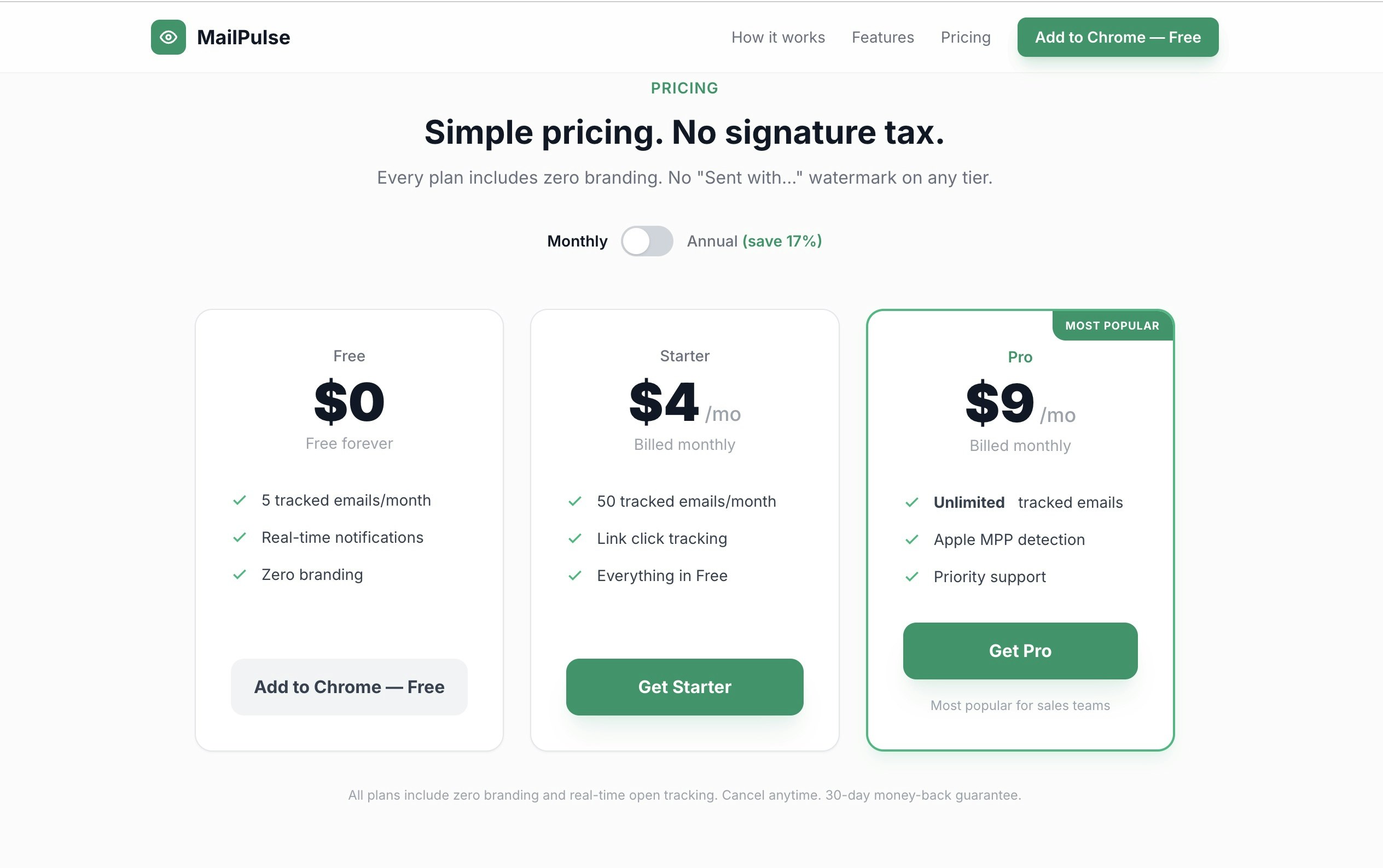 MailPulse—Know When Your Email Is Opened media 4